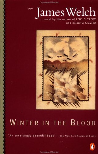 Book cover for Winter in the Blood