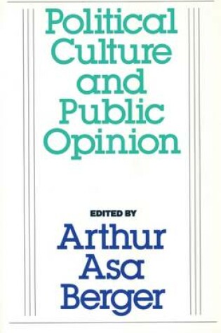 Cover of Political Culture and Public Opinion