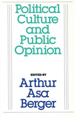 Book cover for Political Culture and Public Opinion