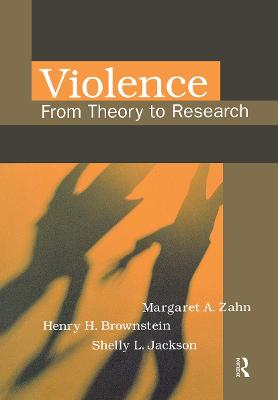 Book cover for Violence