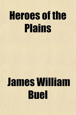 Book cover for Heroes of the Plains