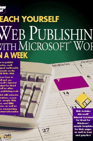 Cover of Teach Yourself Web Publishing with Microsoft Word in a Week