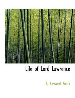 Book cover for Life of Lord Lawrence