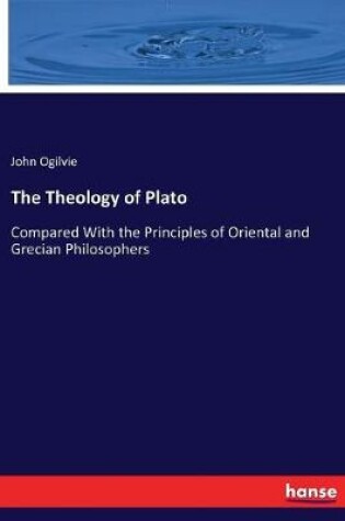 Cover of The Theology of Plato