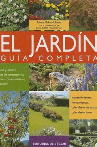 Cover of El Jardin