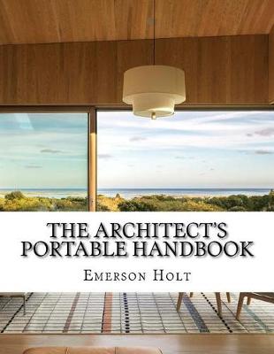 Book cover for The Architect's Portable Handbook