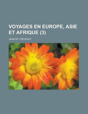 Book cover for Voyages En Europe, Asie Et Afrique (3 )