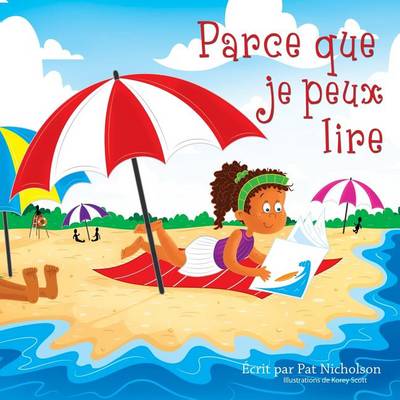 Book cover for Parce que je peux lire