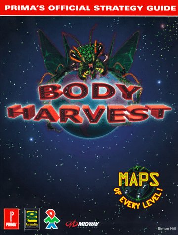 Book cover for Body Harvest