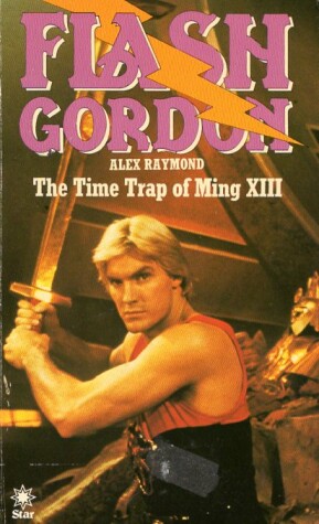 Book cover for Flash Gordon-Time Trap of Ming XIII