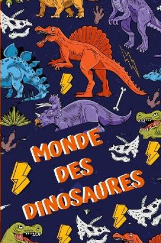 Cover of Monde des Dinosaures