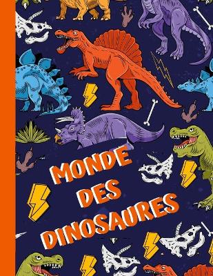 Book cover for Monde des Dinosaures