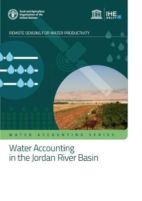 Book cover for Water accounting in the Jordan River Basin
