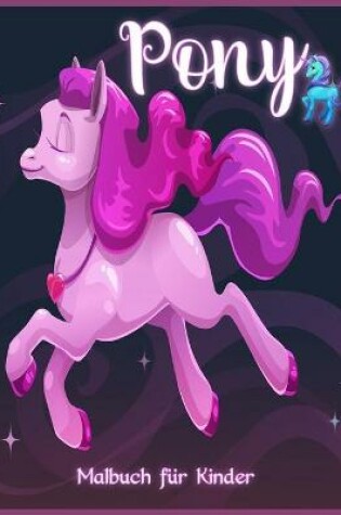 Cover of Pony Malbuch