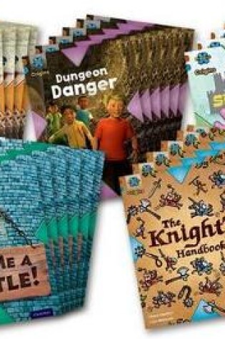 Cover of Project X Origins: Brown Book Band, Oxford Level 9: Knights and Castles: Class Pack 30