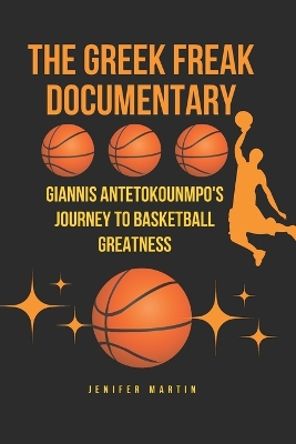 Book cover for The Greek Freak documentary