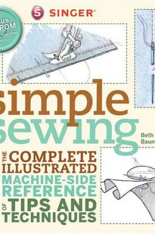 Cover of Singer Simple Sewing