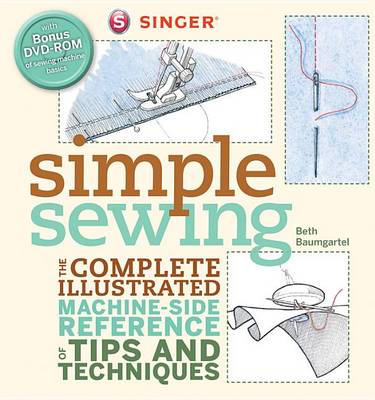 Book cover for Singer Simple Sewing