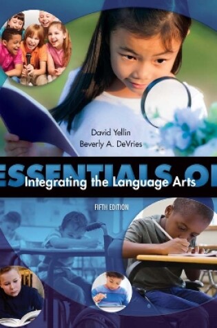 Cover of Essentials of Integrating the Language Arts