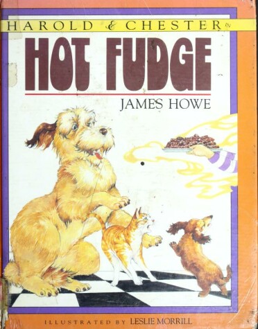 Book cover for Harold & Chester in Hot Fudge
