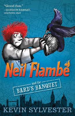Cover of Neil Flambé and the Bard's Banquet, 5