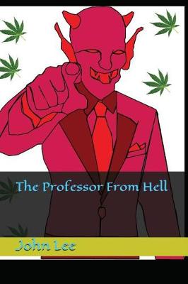 Book cover for The Professor from Hell