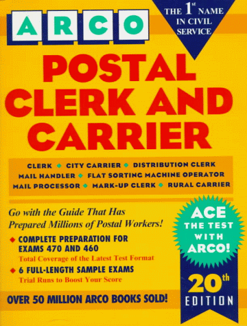 Book cover for Postal Clerk and Carrier