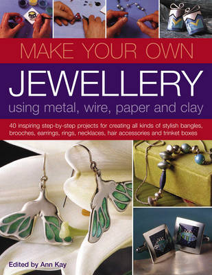 Book cover for Make Your Own Jewellery