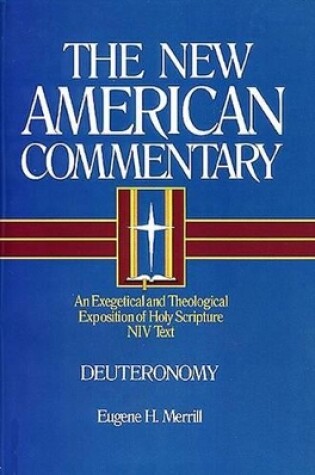 Cover of Deuteronomy