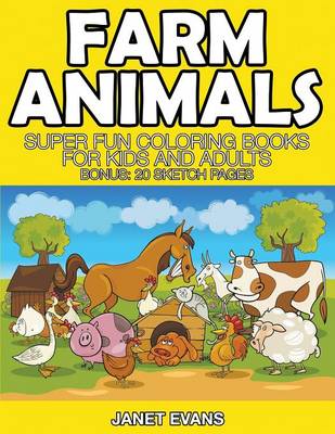 Book cover for Farm Animals