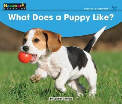 Cover of What Does a Puppy Like? Leveled Text