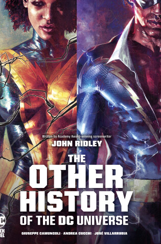 Cover of The Other History of the DC Universe