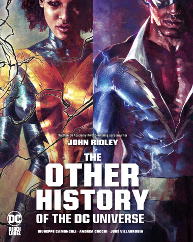 Book cover for The Other History of the DC Universe