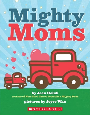 Book cover for Mighty Moms