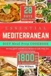 Book cover for Essential Mediterranean Diet Meal Prep Cookbook