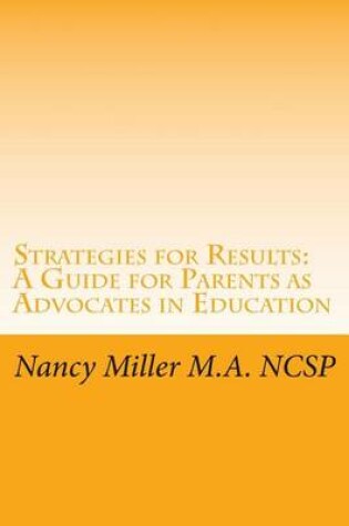 Cover of Advocating for Your Child's Education