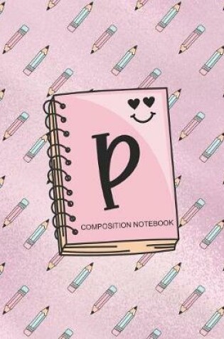 Cover of Composition Notebook P