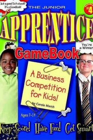 Cover of The Junior Apprentice GameBook