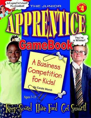 Cover of The Junior Apprentice GameBook