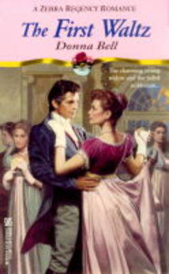 Book cover for The First Waltz