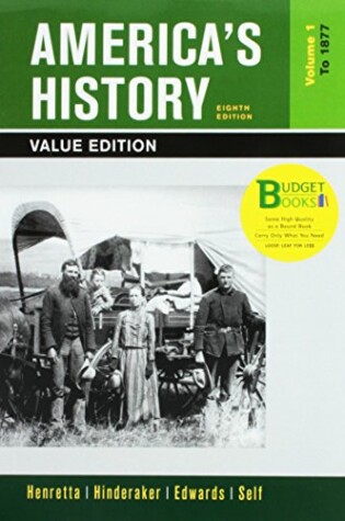 Cover of Loose-Leaf Version of America's History, Value Edition, Volume 1 8e & Launchpad for America's History Volume I 6e & America: A Concise History, Volume I 6e (Six Month Access)