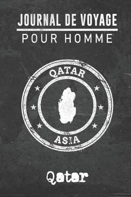 Cover of Journal de Voyage pour homme Qatar