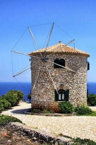 Cover of Windmill by the Sea Zakynthos Greece Journal