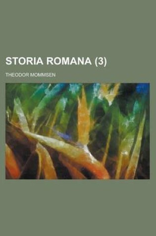Cover of Storia Romana (3)