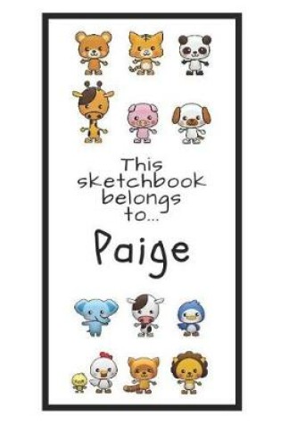 Cover of Paige Sketchbook