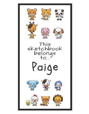 Book cover for Paige Sketchbook