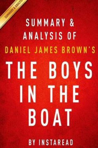 Cover of Summary & Analysis of Daniel James Brown's the Boys in the Boat