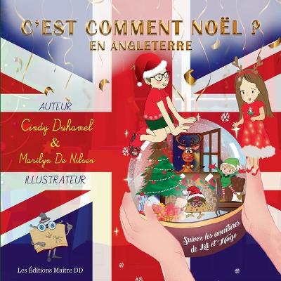 Book cover for C'est comment Noël...en Angleterre
