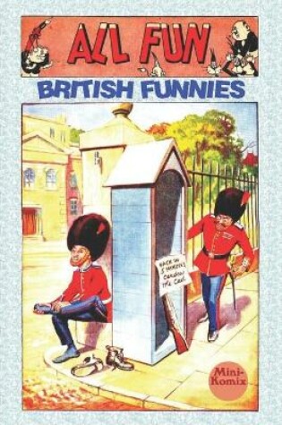 Cover of All Fun British Funnies
