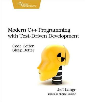 Book cover for Modern C++ Programming with Test-Driven Development